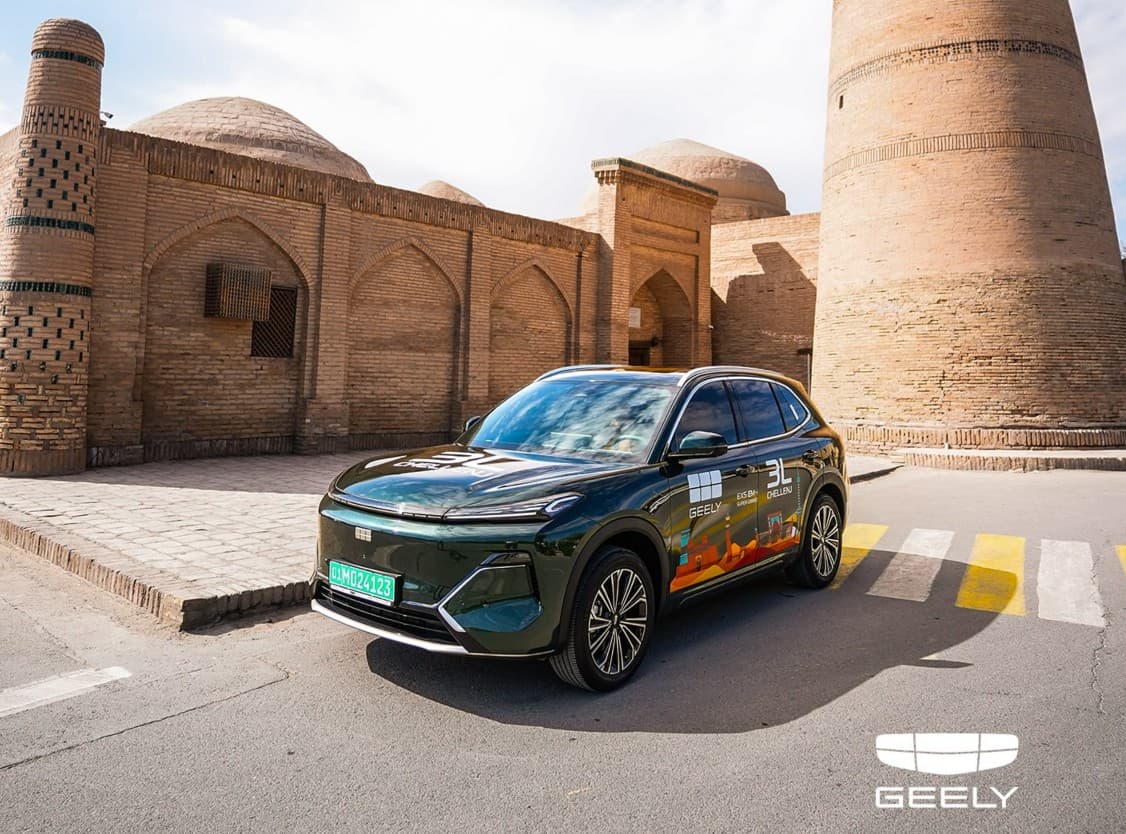 Toshkentdan Xorazmgacha 1205 km! (Geely bilan)