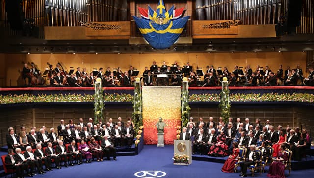 Stokgolmda 2016 yilgi Nobel tantanalari haftaligi boshlanmoqda