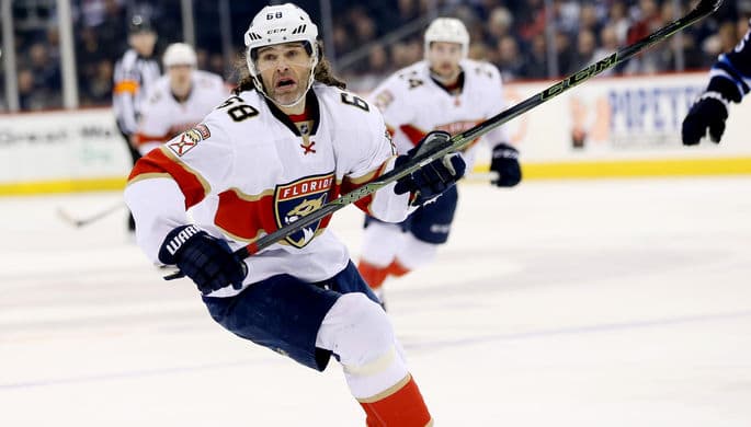 44 yoshli Yagr NHL tarixida ochkolari bo‘yicha ikkinchi o‘ringa ko‘tarilib oldi