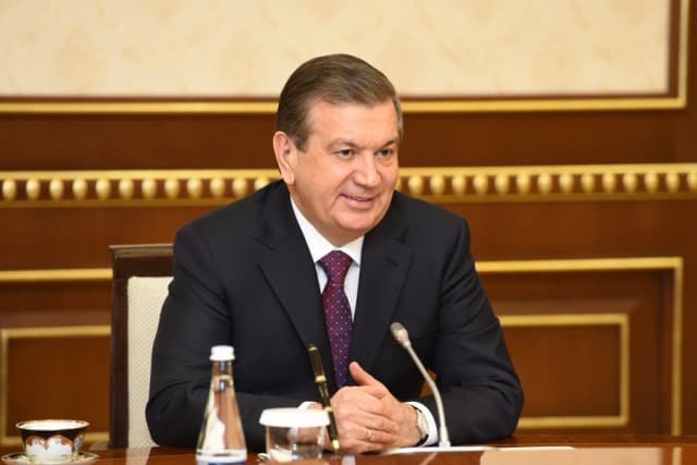 General Electric vitse-prezidenti Shavkat Mirziyoyevga minnatdorchilik maktubini yo‘lladi