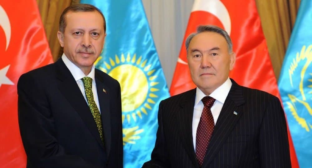 Erdo‘g‘an Nazarboyev bilan Myanma muammosi va “feto”chilarga qarshi kurash masalasini muhokama qiladi