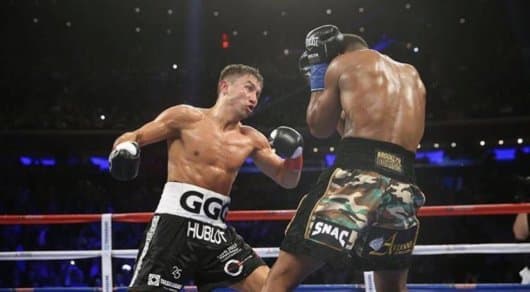Golovkin - Jyeykobs jangi va hakamlar boskchilarga qo‘ygan ochkolar (Foto va video)