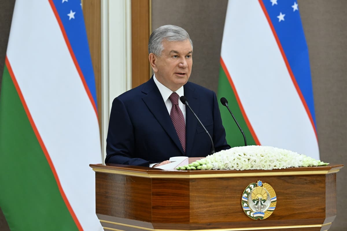 Foto: Prezident matbuot xizmati