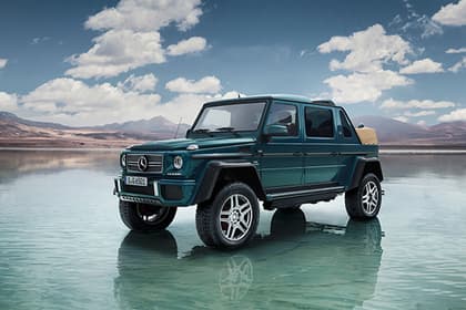 Jyenevada Maybach markasining ilk krossoveri namoyish qilinadi