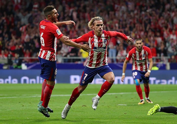 «Atletiko» yangi stadiondagi ilk o‘yinida g‘alaba qozondi