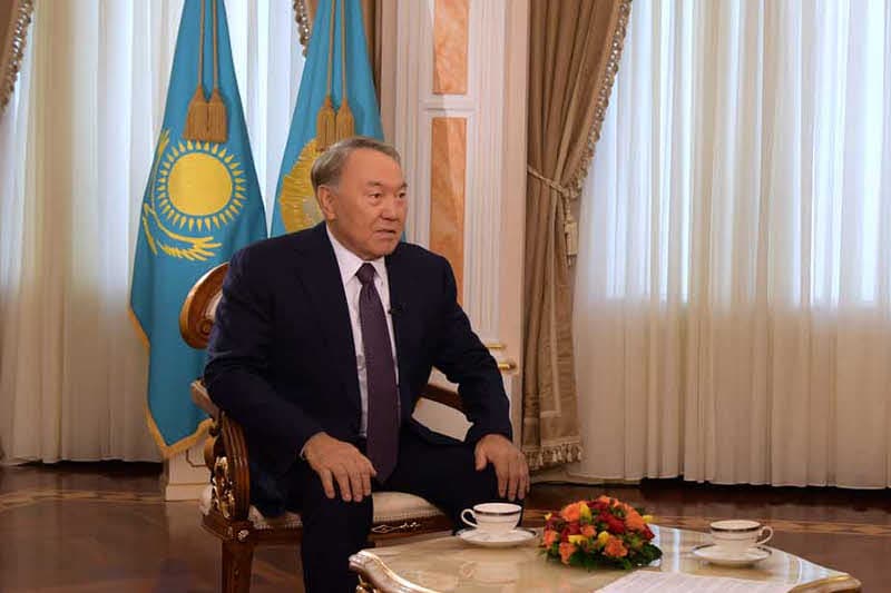 Nursulton Nazarboyev Qozog‘istonning mustaqillik yillaridagi uchta asosiy yutug‘ini sanab o‘tdi