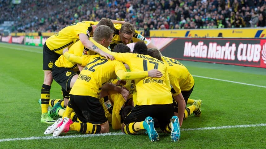 Bundesliga. «Borussiya» so‘nggi daqiqalardagi gol evaziga «Borussiya»ni mag‘lub etdi