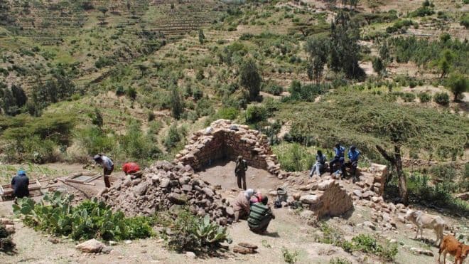 Efiopiyada bahaybat odamlar yashagan shahar qoldig‘i topildi