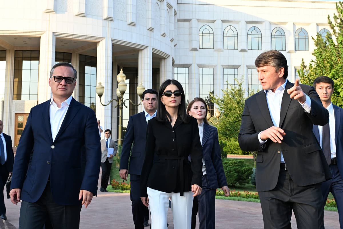 Saida Mirziyoyeva calls for expanding parks and green spaces across Tashkent