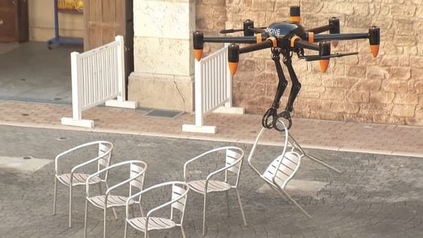 Yaponlar "qo‘lli" dronni taqdim etdi