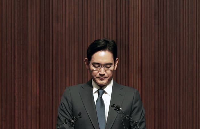 Samsung rahbariga nisbatan sud qachon boshlanishi ma'lum
