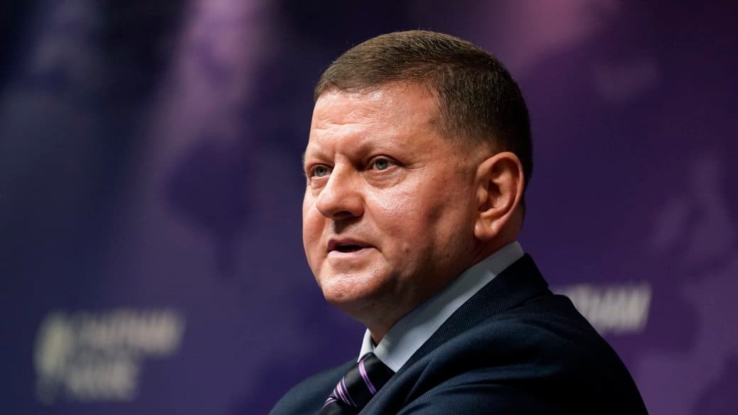 Zalujniy Ukraina bosh qo‘mondoni sifatida eng katta xatosini aytdi