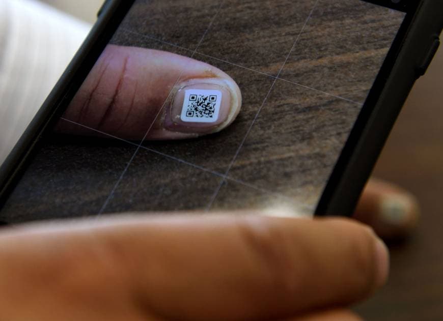 Keksa yaponlar QR-kod bilan belgilanadigan bo‘ldi