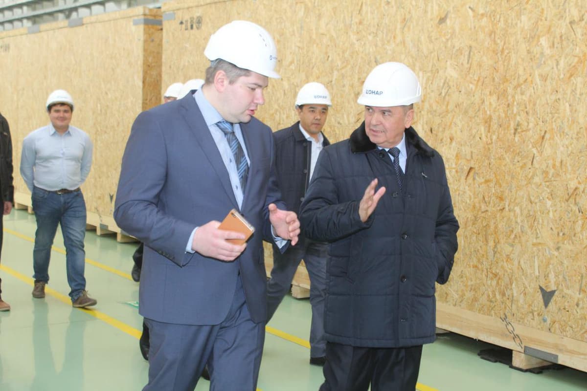 Namangan va Chelyabinsk o‘rtasida bir qator qimmatli shartnomalar imzolandi