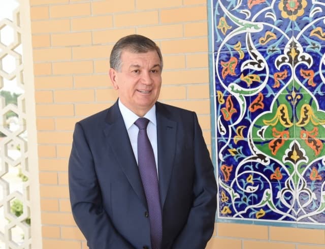 Prezident Chortoqdagi ziyoratgohni obod qilishga ko‘rsatma berdi