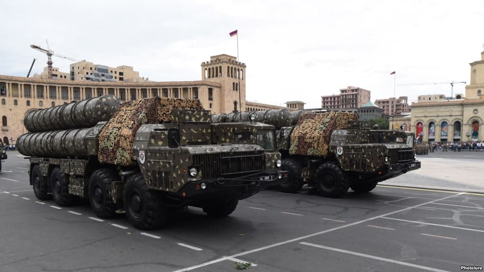 Sargsyan Rossiya «Iskander»larining Armanistonda joylashtirilishiga izoh berdi