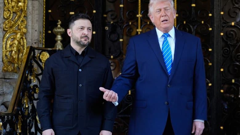 Tramp Zelenskiyni Oq uyda qabul qiladi