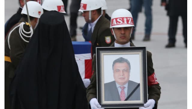 Turkiyada Rossiya elchisi qotilining qarindoshlari qo‘yib yuborildi