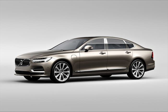 Volvo o‘z tarixidagi eng qimmatbaho sedanni taqdim qildi