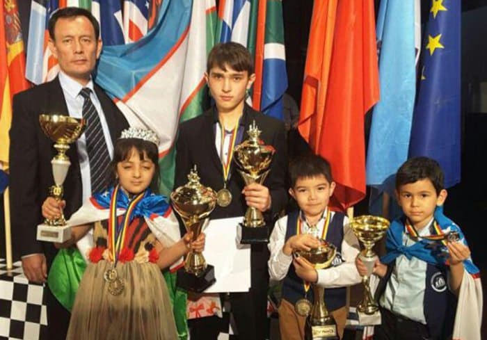 O‘zbekistonlik yosh shaxmatchilar jahon chempionatida 3ta oltin medal oldi