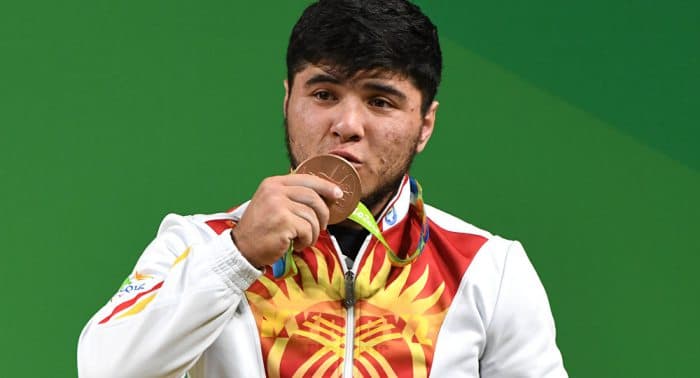 Rio–2016: Qirg‘iziston yagona medalidan mahrum qilindi