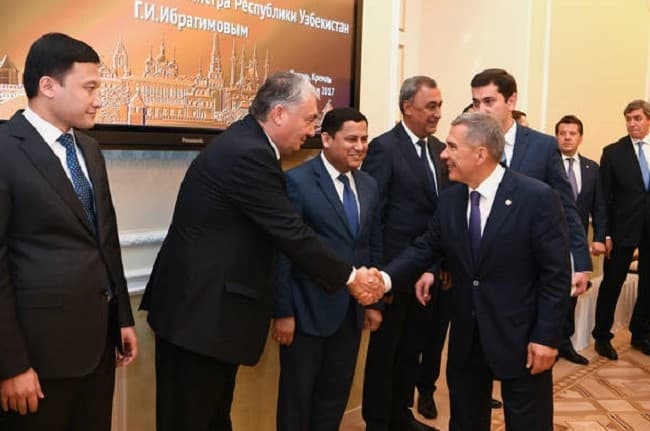 Татаристон президенти Ўзбекистон бош вазири ўринбосарига таклиф билан чиқди