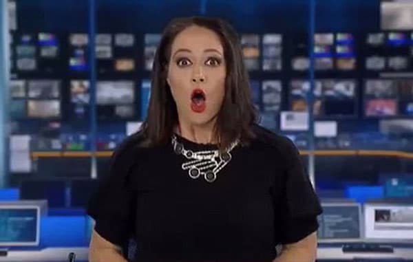 Video: ABC boshlovchisi bir necha soniyaga jonli efirda ekanini unutib qo‘ydi