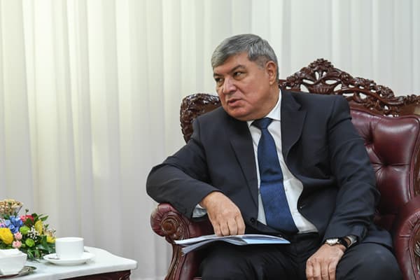 G‘ulomjon Ibragimov va Rustam Minnixanov o‘zaro aloqalarni kengaytirish masalalarini muhokama qildilar