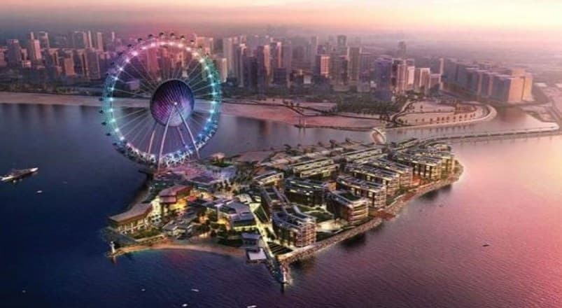Dunyodagi eng ulkan charxpalak Ain Dubai qurilishi asosiy bosqichga yetib keldi