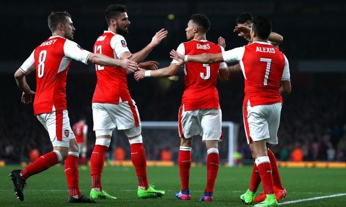 Angliya kubogi. «Arsenal» 5-divizion jamoasini ayab o‘tirmadi