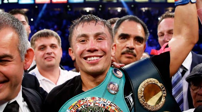 Golovkin Ginness rekordlar kitobiga kirdi