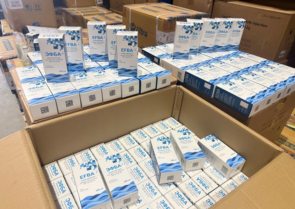Предотвращен ввоз в Узбекистан 21 тонны поддельных лекарств