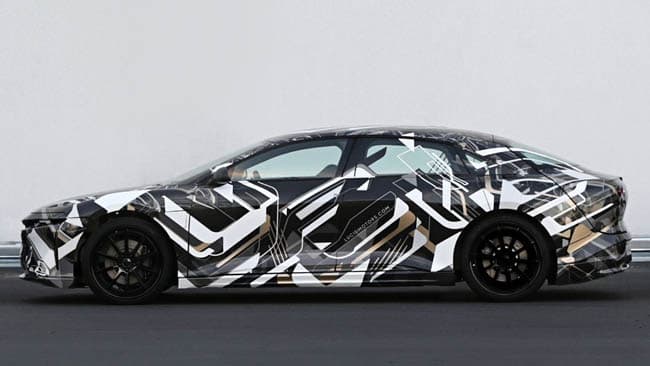 Tesla’ning raqobatchisiga oid suratlar namoyish etildi
