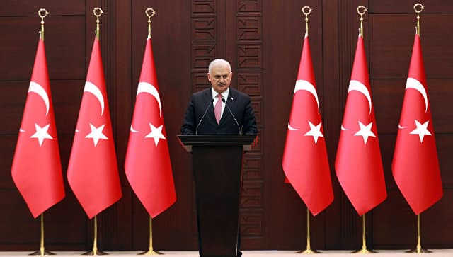 Turkiya bosh vaziri Anqara Misr bilan munosabatlarni yaxshilash istagida ekanligini bildirdi