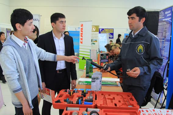 Toshkent viloyati yoshlarini ish bilan ta'minlash kuchaytiriladi