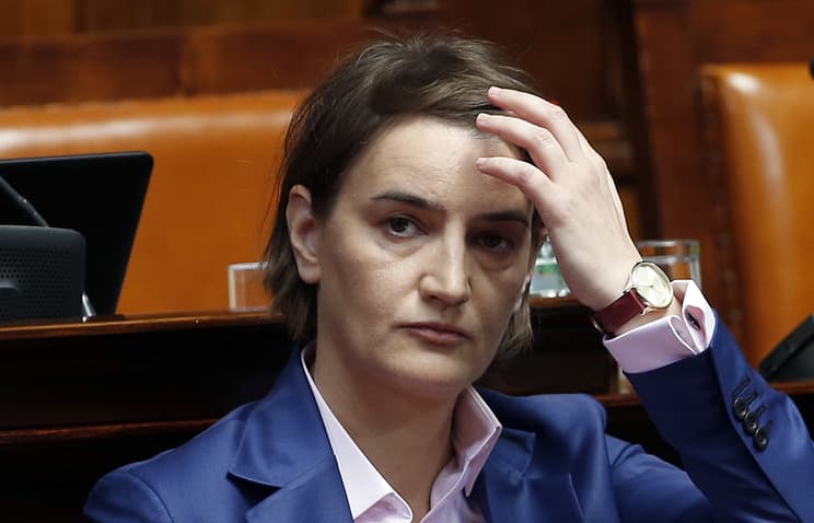 Serbiya bosh vaziri lavozimini ayol kishi egalladi
