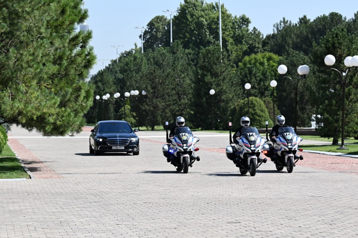 Shavkat Mirziyoyev to‘qqiz davlatning yangi elchilarini qabul qildi