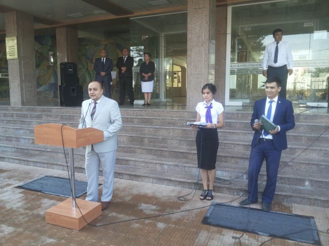 Toshkent to‘qimachilik va yengil sanoat institutida “Talabalikka bag‘ishlov” tadbiri o‘tkazildi