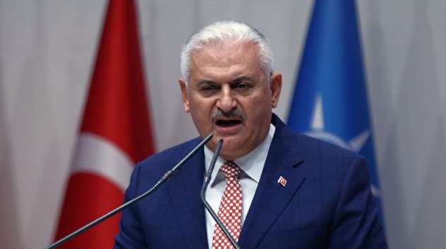 Turkiya bosh vaziri Islom Karimov vafoti munosabati bilan hamdardlik izhor qildi