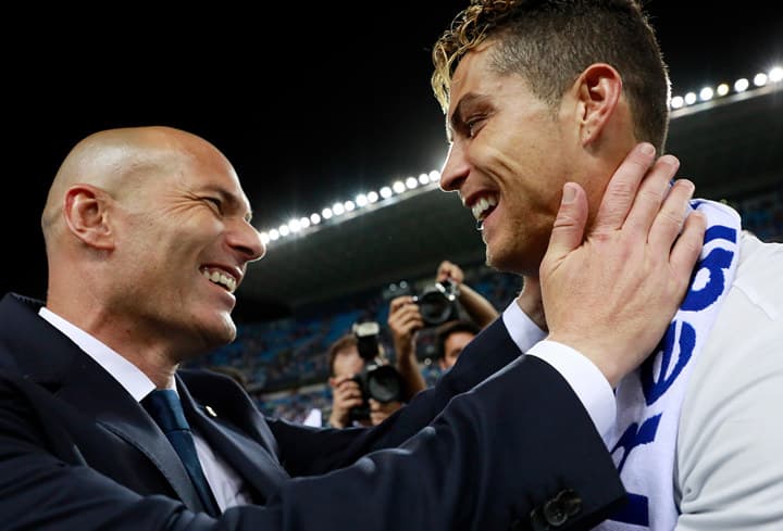 Mavsum sarhisobi. Zidan va Ronaldu «Real»ni yana chempion qildi