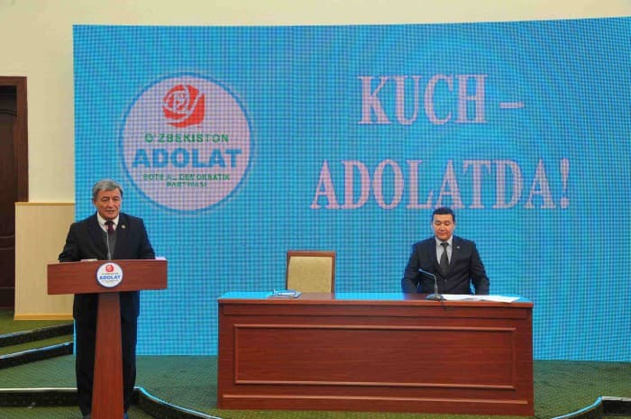 Shumanayliklar Narimon Umarovning saylovoldi dasturini katta qiziqish va hayrat bilan kutib olishdi