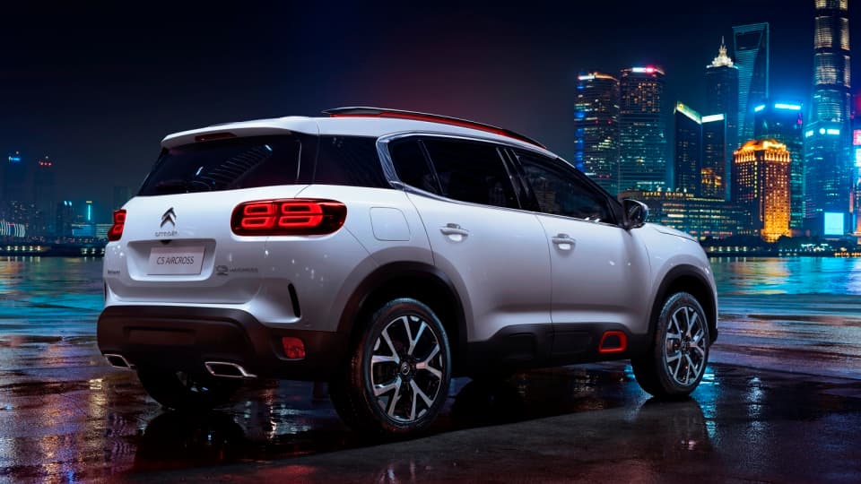 Citroen «odamlar uchun krossover» chiqardi