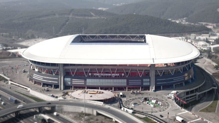 «Galatasaroy» Erdo‘g‘an buyrug‘i bilan stadioni nomini o‘zgartiradi