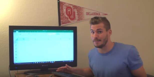 Amerikalik Excel jadvali tubiga yetib borish uchun to‘qqiz soat sarfladi