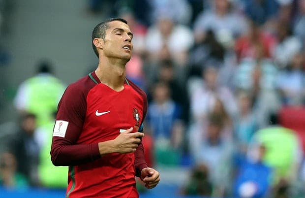 Ronaldu 44ta urinishdan beri jarima zarbasidan gol kirita olmayapti
