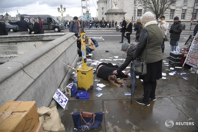 Londondagi teraktda ilk qurbon bor