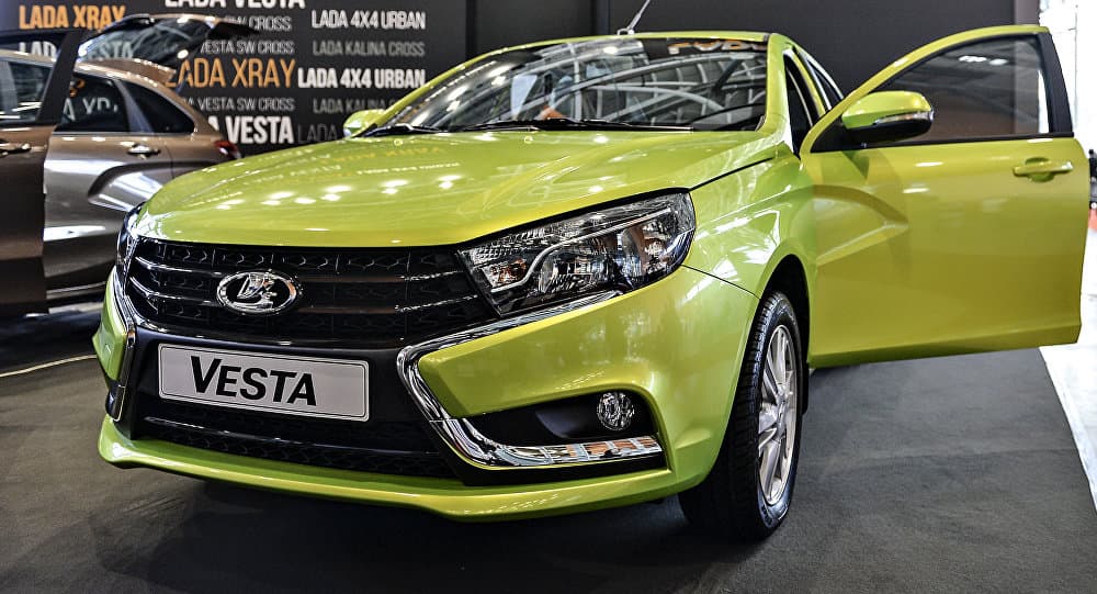 Lada avtomobillari O‘zbekistonga Qozog‘iston orqali yetkazib beriladi