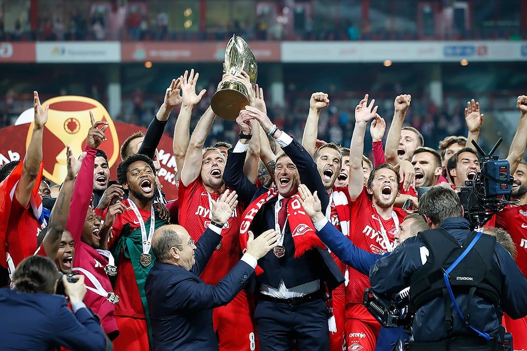 «Spartak» Rossiya Superkubogini qo‘lga kiritdi