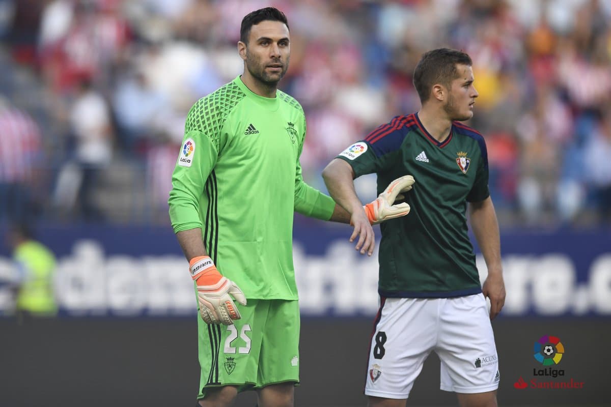 Video: «Atletiko» - «Osasuna» uchrashuvida mehmonlar darvozaboni qahramonlik ko‘rsatdi