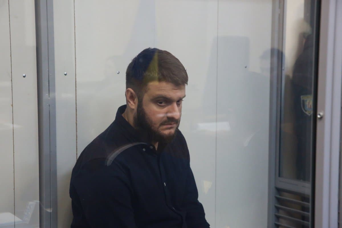 Kiyev sudi Ukraina ichki ishlar vaziri o‘g‘lining kvartirasiga taqiq qo‘ydi